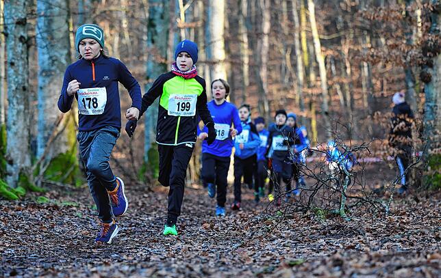 Bild 11: Unsere große Bildergalerie vom Crosslauf in Markelfingen, Teil 2!