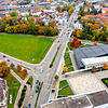 Wird das alte Tonhallen-Areal links von der Bertholdstraße nun doch bald bebaut? Die Stadtverwaltung wagt nun einen neuen Anlauf. Bild: ...