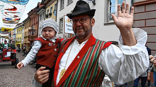 Bild : Die schönsten Bilder vom Schwyzertag in Tiengen – Teil 1