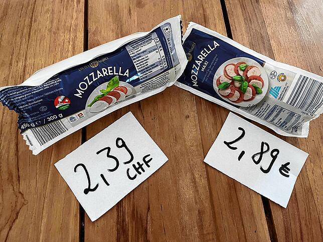 Bild 14: Preisvergleich Schweiz: Wie günstig ist Aldi in der Schweiz wirklich?