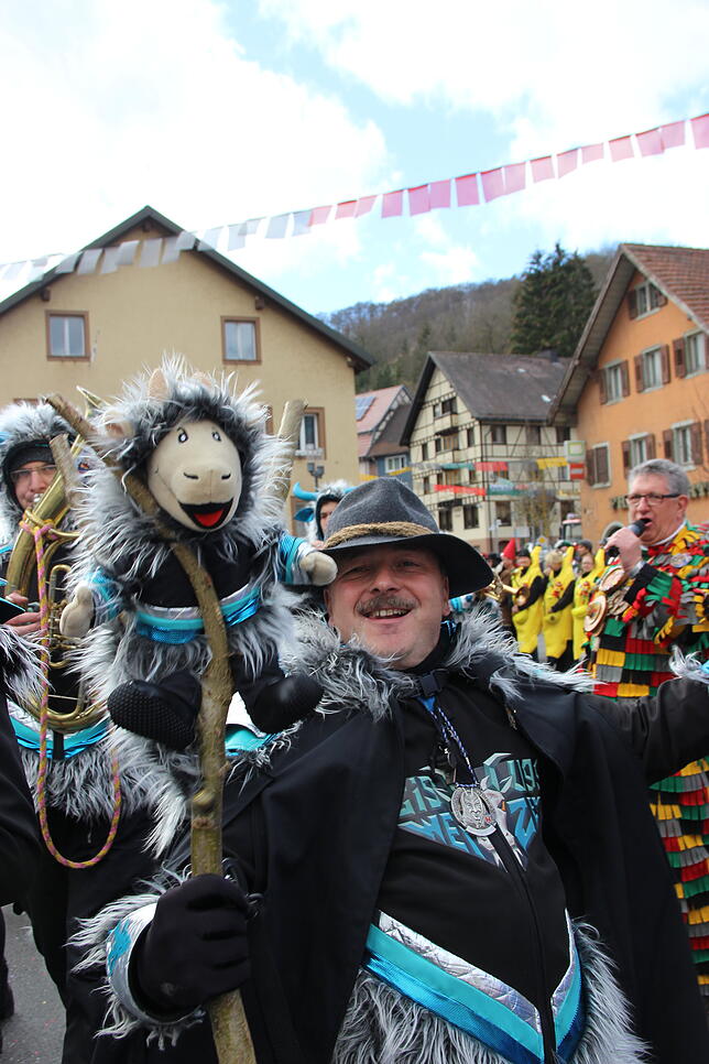 Bild 27: Der Fasnetumzug in Stühlingen in Bildern (2)