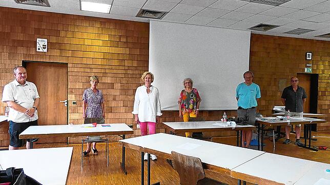 Die Neuwahlen des Vereins Bregtalbad Furtwangen erbringt eine Veränderung. Das Foto zeigt den bisherigen Schatzmeister Rainer Lübbers, ...