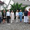 Die frisch ausgebildeten Hospizbegleiterinnen freuen sich auf ihre neue Aufgabe (von links): Maria Beil, Rita Scheuing, Birgitt Engel, ...