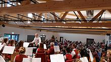 Der Musikverein Ober-/Unterwangen unterhielt die Gäste beim Patrozinium in der Dorfhalle Brenden. Die Musiker hatten auch einige ...
