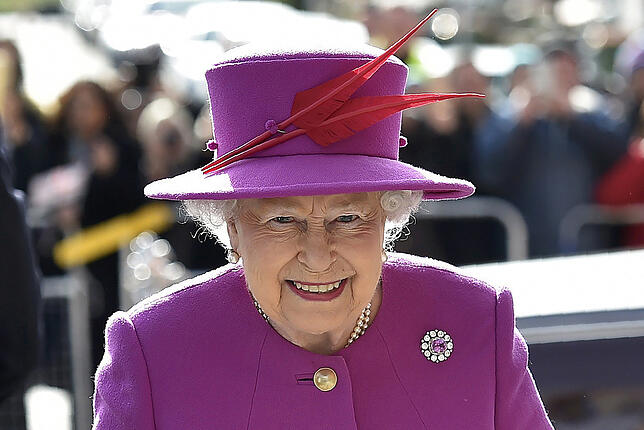 Königin Elizabeth II.