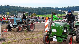 Bild : Bilder vom Dragster-Rennen des Ernedankfests in Weiler
