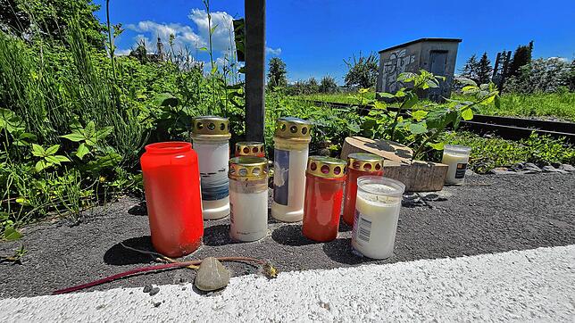 Hier am Bahnübergang nahe dem Schloss Maurach kam es am 22. Mai zu dem tödlichen Unfall. Doch es war nicht das erste Mal, dass jemand ...