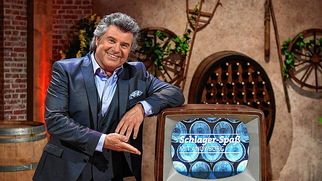 Andy Borg ist seit 2018 Gastgeber der SWR-Sendung „Schlager-Spaß mit Andy Borg“.