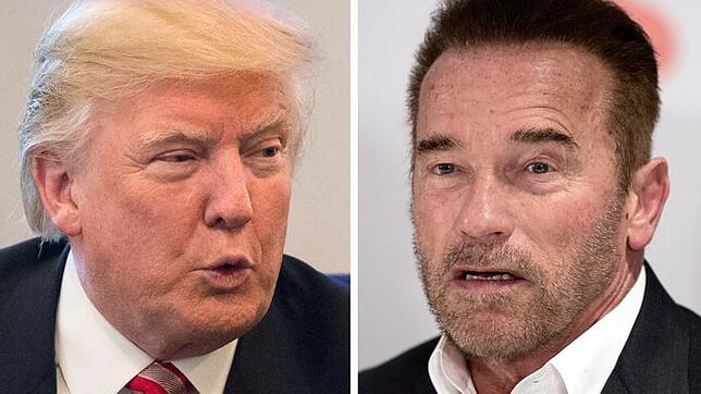 US-Präsident Donald Trump und Schauspieler Arnold Schwarzenegger liefern sich seit Wochen einen öffentlichkeitswirksamen Streit.
