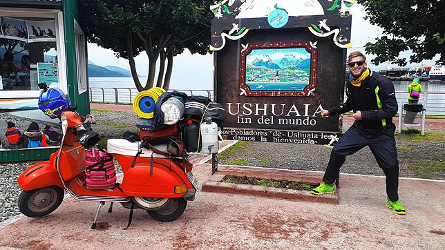 Ushuaia: Ende der Welt, südlichste Stadt Argentiniens und südlichster Ort auf der Reise.