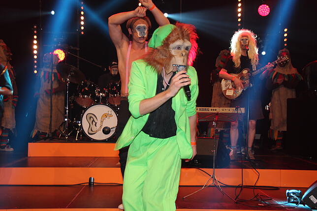 Bild 17: Bilder vom Närrischen Ohrwurm des SWR in der Stadthalle Singen