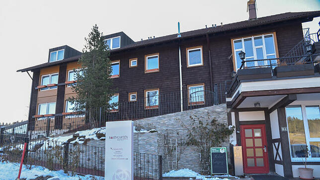 Das Hotel Rosengarten im Stockwald steht vor einem Neustart. Ende des Jahres wurden nahezu alle Mitarbeiter, einschließlich des ...