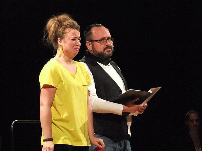 Bild 18: Bilder vom "Snoopy – the Musical" in Radolfzell