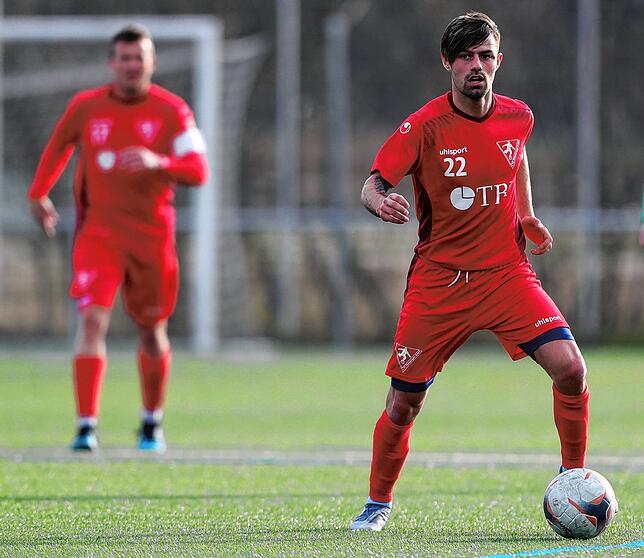 Nicola Guglielmelli, hier noch im Trikot des 1. FC Rielasingen-Arlen.