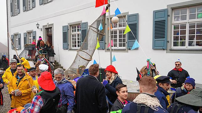 Bild : Bilder vom Rathaussturm in Hagnau