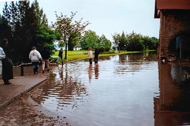 Bild 23: Jahrhunderthochwasser am Bodensee: Neue Bilder zeigen das Ausmaß