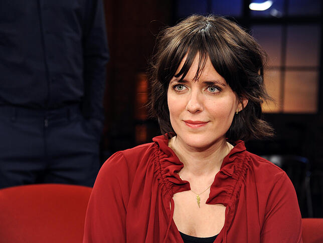 Sarah Kuttner.