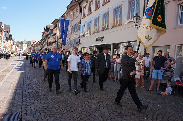 Bild 15: Der Festumzug der 551. Waldshuter Chilbi in Bildern