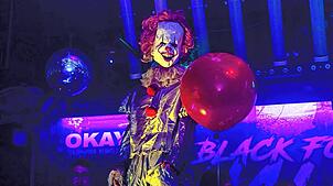 Im Okay in Donaueschingen finden zwei Partys gleichzeitig statt.