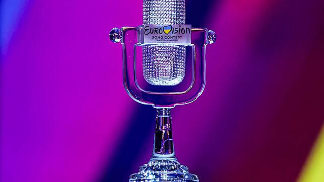 Die Trophäe des Eurovision Song Contest 2023. Für den Musikwettbewerb geht der deutsche Vorentscheid langsam in die heiße Phase.