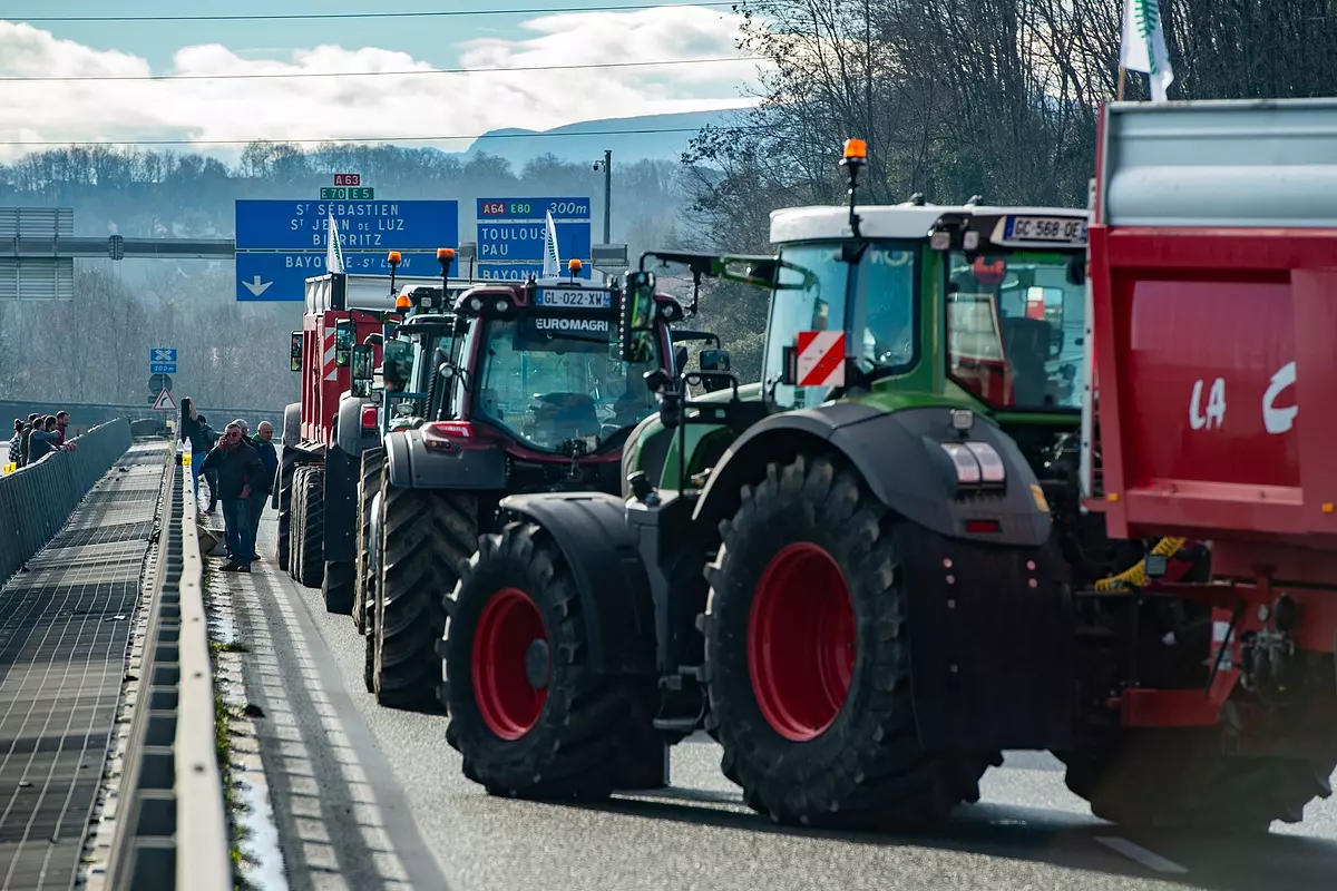 Bauernproteste in Frankreich mit Toten: Warum sind die Bauern dort so ...