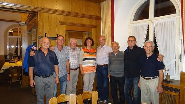 Thomas Kroll, Günther Lienemann, Hartmut Wingerter, Petra Zorn, Generalleutnant Eberhard Zorn, Peter Herrmann, Hajo Heip und Josef ...
