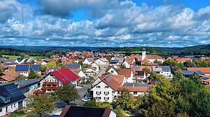 Die Gemeinde Buchheim hat rund 767 Einwohner. Die Bürgermeisterwahl findet am Sonntag, 28. September, statt.