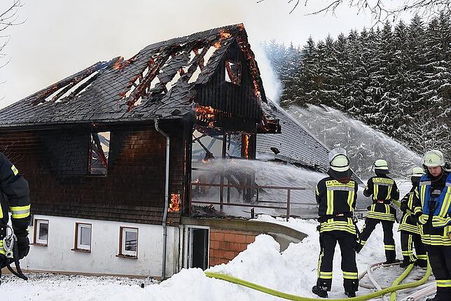 Bild 19: Bilder vom Großeinsatz der Feuerwehr