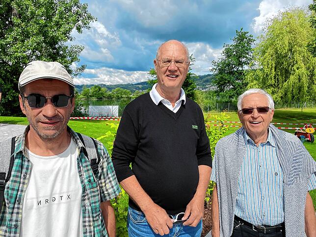 Horst Frommherz: &bdquo;Der erste Eindruck ist sehr gut und gefällt.&ldquo; Dieter Gleichauf: &bdquo;Sehr gelungen und positiv ...