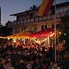 Ein stimmungsvoller Festplatz unter Obstbäumen, Live-Musik, Speis und Trank und gute Laune: Am Donnerstag, 19. Juli, beginnt das ...