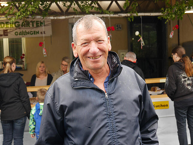 Uwe Unger verbindet die Leidenschaften Dorffest und Musik. Das Dorffestkomitee-Vorstandsmitglied organisiert seit dreieinhalb ...