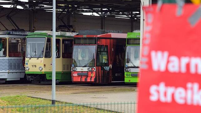 In Bayern ist der Nahverkehr heute am 19. Mai 2023 wieder von einem Streik betroffen.