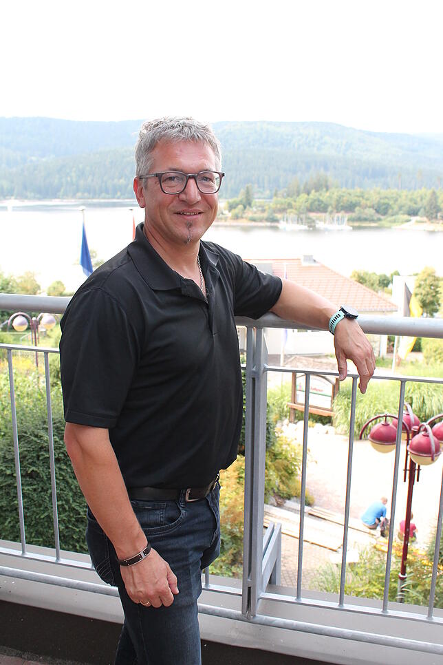 Kämpft für den Tourismus und einen verlässlichen Schluchsee-Pegelstand: Bürgermeister Jürgen Kaiser.