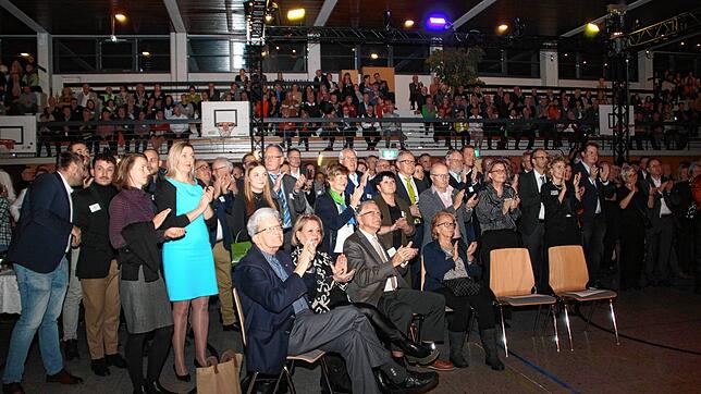 700 Gäste kamen am Montag zum Neujahrsempfang der Stadt Waldshut-Tiengen in die Stadthalle Tiengen.