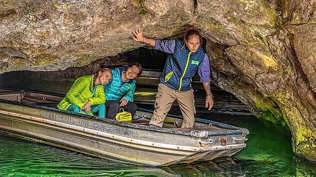 Bild : Entdecken Sie die Wimsener Höhle – bei dieser spannenden Wandertour auf der Schwäbischen Alb