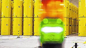 Castor-Behälter mit Atommüll. Auf deutscher Seite werden diese in der Region wohl eher nicht dauerhaft gelagert werden.