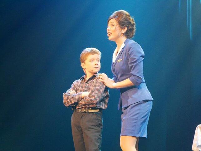 Bild 24: Bilder: Südkurier-Leser beim Musical "Happy Landing" im Gloria-Theater
