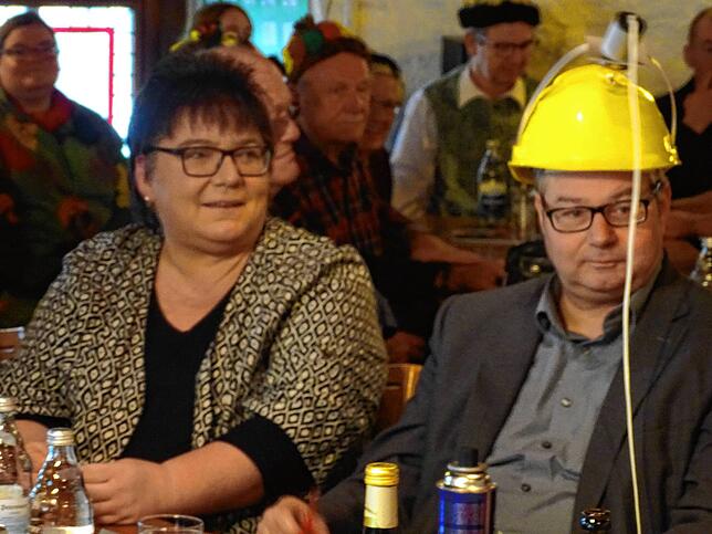 Bürgermeister Alexander Guhl und seine Frau Kerstin.