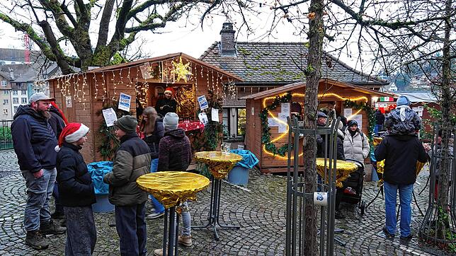 Bild : Bilder von der Laufenburger Altstadtweihnacht