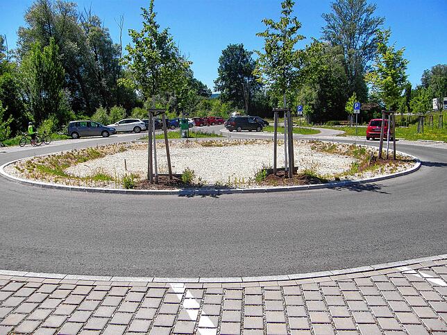 Auf dem Kindlebildparkplatz will die Gemeinde trotz Corona-Krise eine Toilettenanlage mit Infopoint bauen &ndash; hier auf der ...