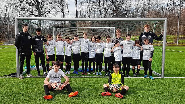 Die Jugendmannschaften der SG Murtagl (im Bild die D-Jugend) hoffem auf die Umrüstung der Flutlichtanlage auf dem Murger Sportplatz.