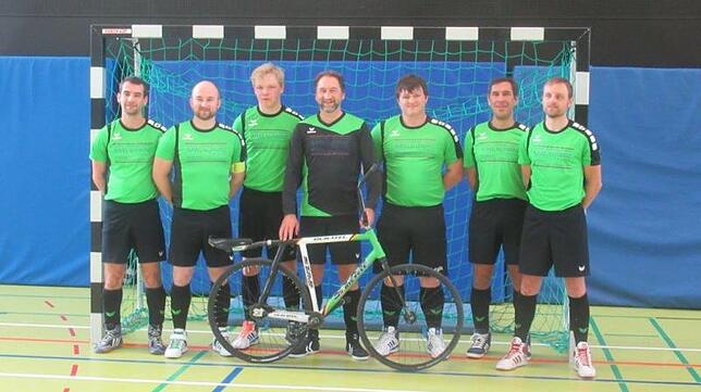 Das 5er-Bundesligateam des RVI Ailingen schaffte es ins Finale.