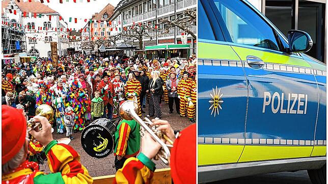 Ausgelassene Stimmung auf der einen Seite, Polizeieinsätze auf der anderen: Auch wenn die Fasnacht überwiegend friedlich blieb, ...