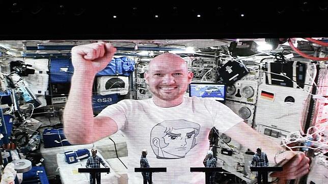 ISS-Astronaut Alexander Gerst.