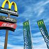 Außenwerbung für ein McDonald‘s-Restaurant. In Laufenburg will die Schnellrestaurant-Kette ihre vierte Niederlassung im Landkreis ...