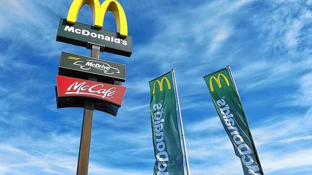 Außenwerbung für ein McDonald‘s-Restaurant. In Laufenburg will die Schnellrestaurant-Kette ihre vierte Niederlassung im Landkreis ...
