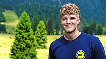 Bernd Nee, 24-jähriger Geografiestudent aus Bochum, ist Organisator des Campalltags in Bernau. Foto: Steffen Schmidt