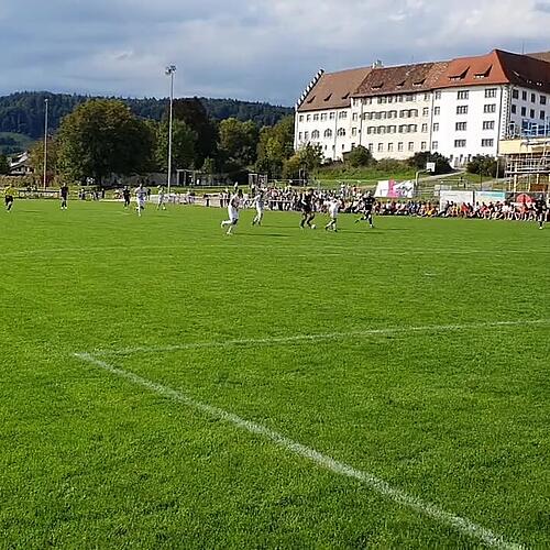Ausgleichstreffer Öhningen