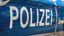 Ein Streifenwagen der Polizei.