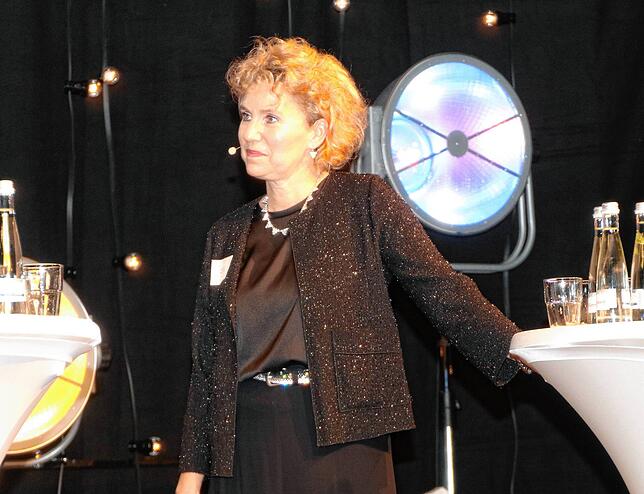 Die Erste Beigeordnete Petra Dorfmeister (hier eine Aufnahme vom Neujahrsempfang) wird ebenfalls für ein Kreistagsmandat antreten.